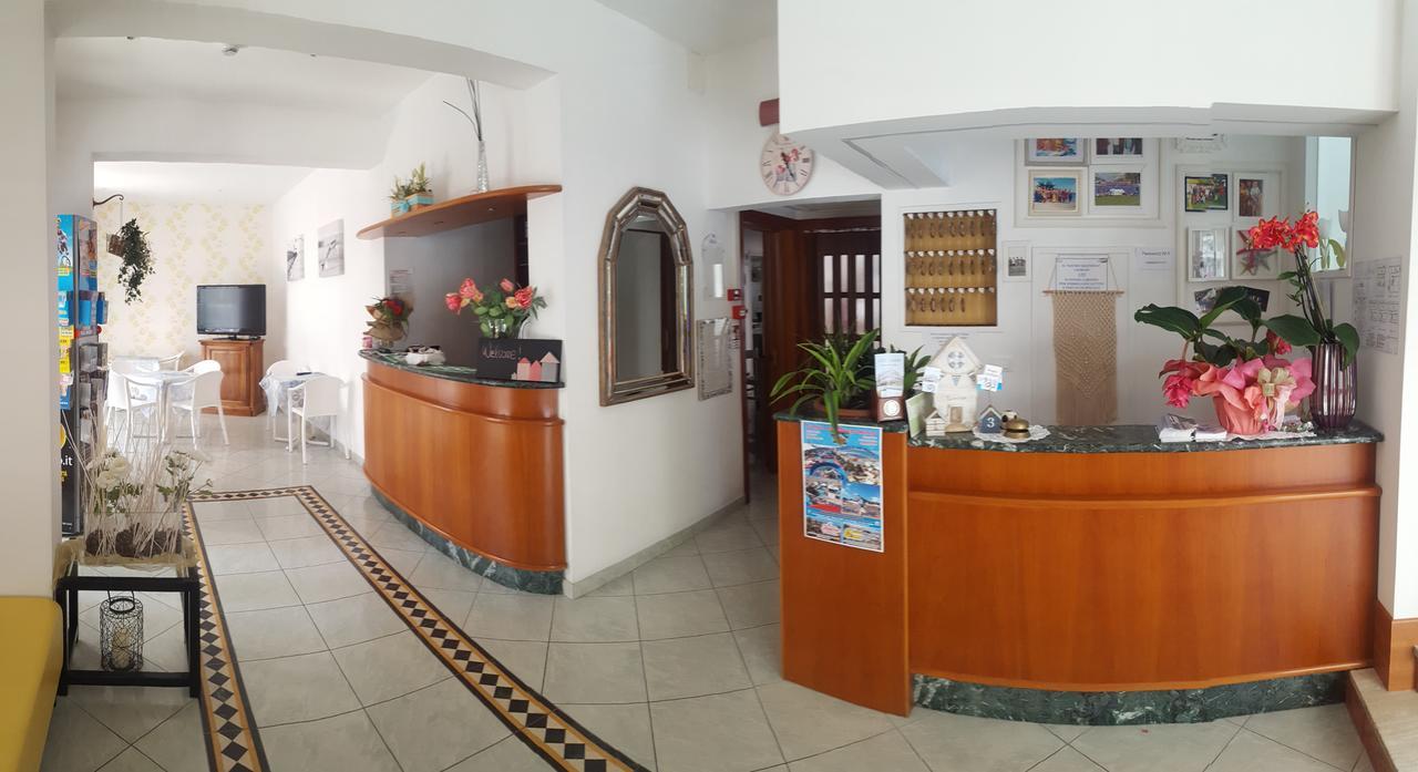 Hotel Luana ريميني المظهر الخارجي الصورة