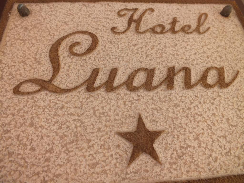 Hotel Luana ريميني المظهر الخارجي الصورة